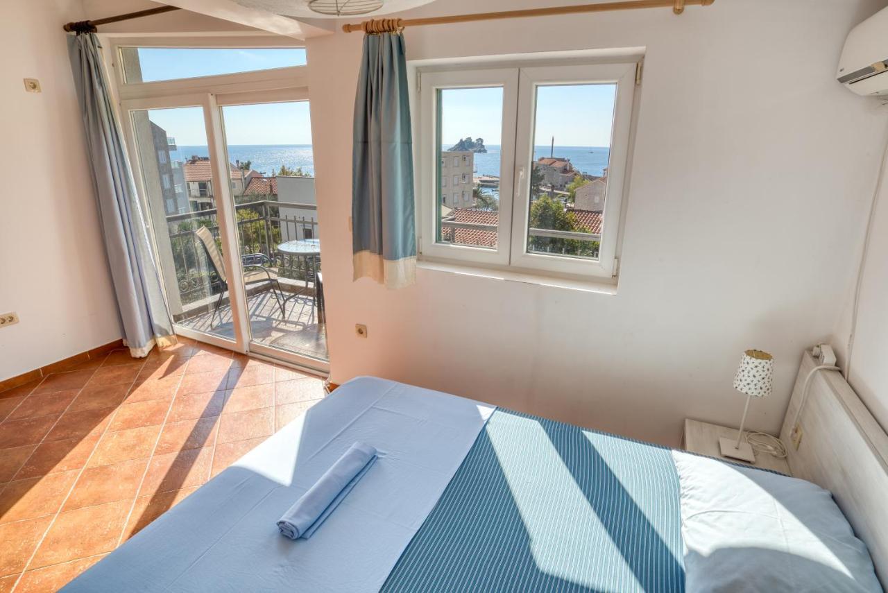 Apartmani Olga Петровац Экстерьер фото