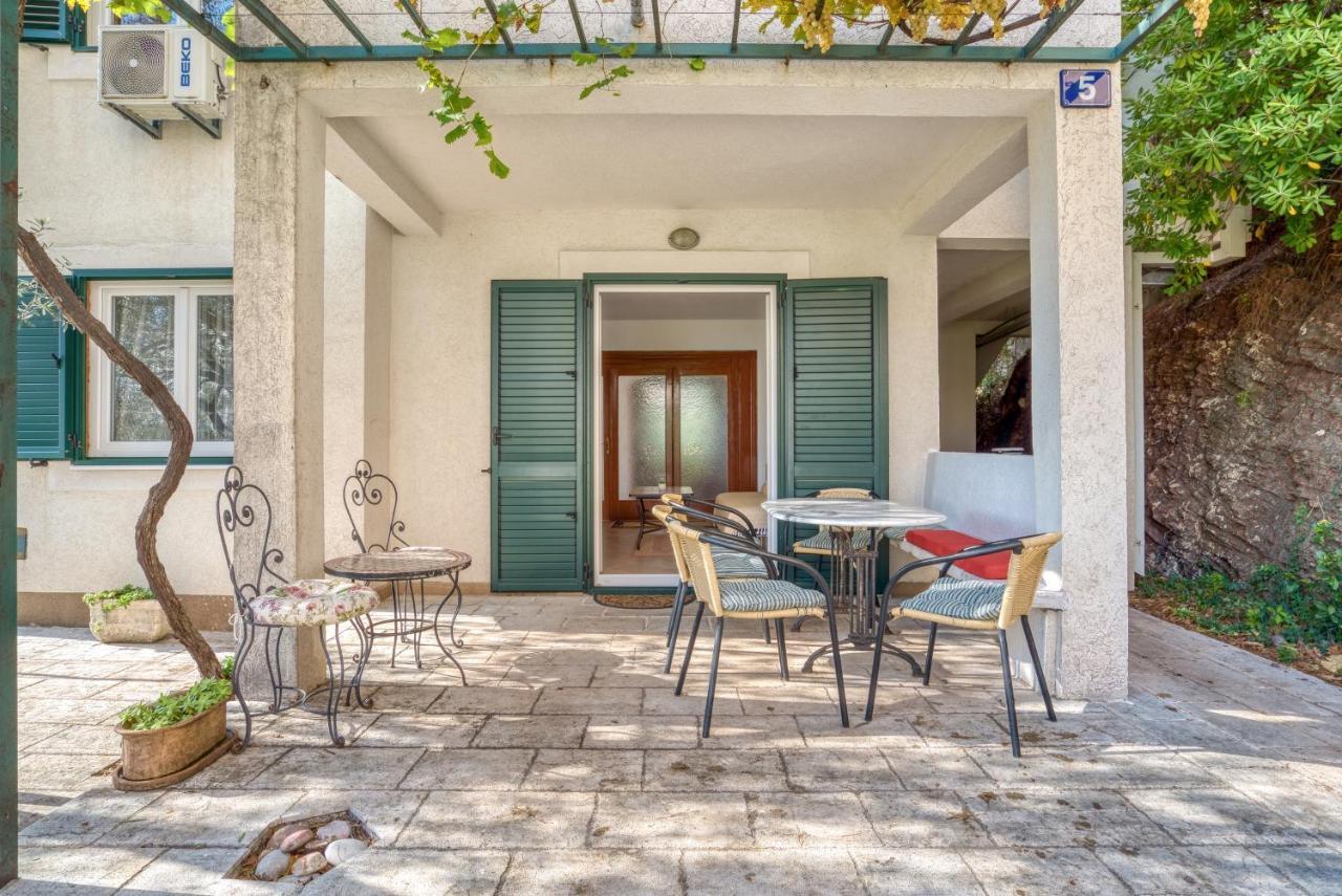 Apartmani Olga Петровац Экстерьер фото